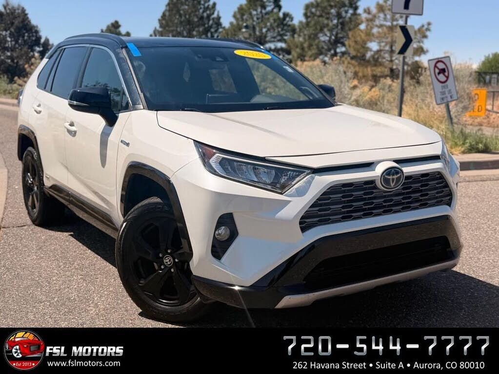 2020 TOYOTA RAV4