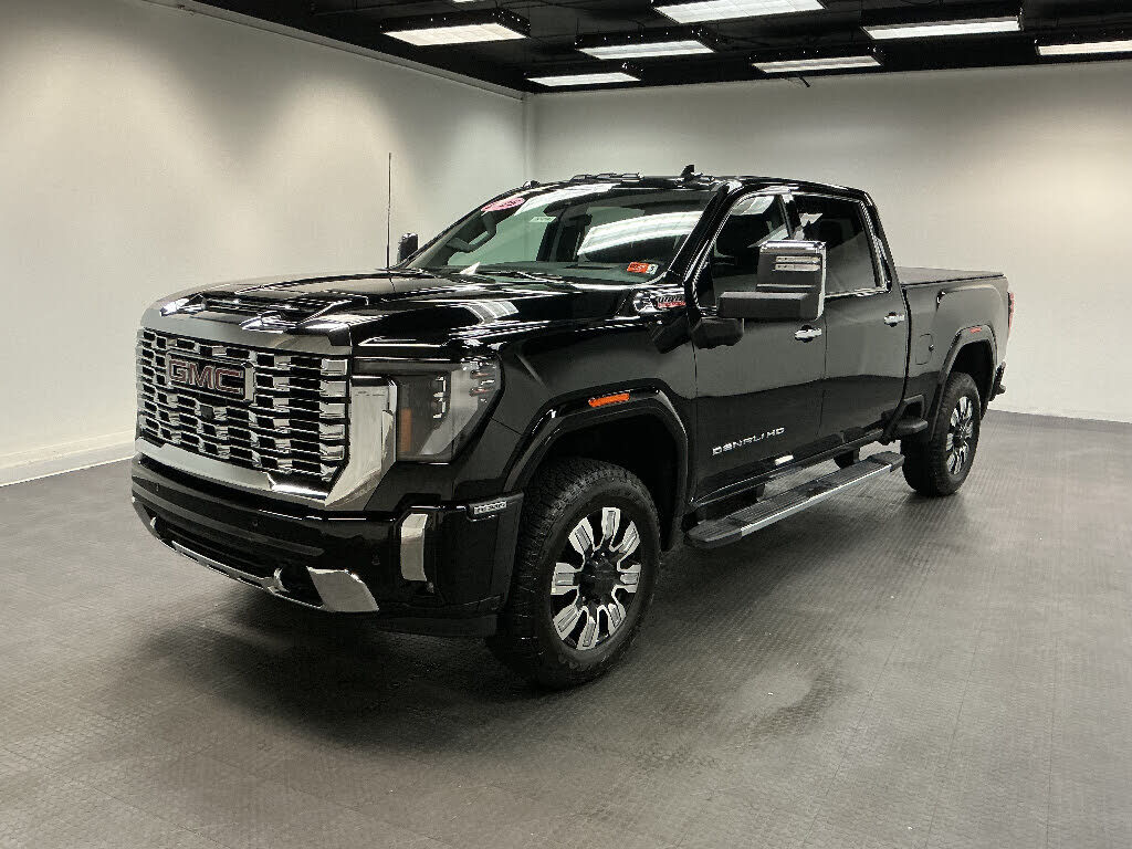 2025 GMC Sierra HD