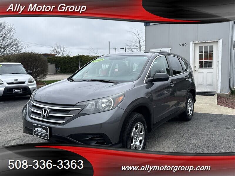 2013 HONDA CR-V
