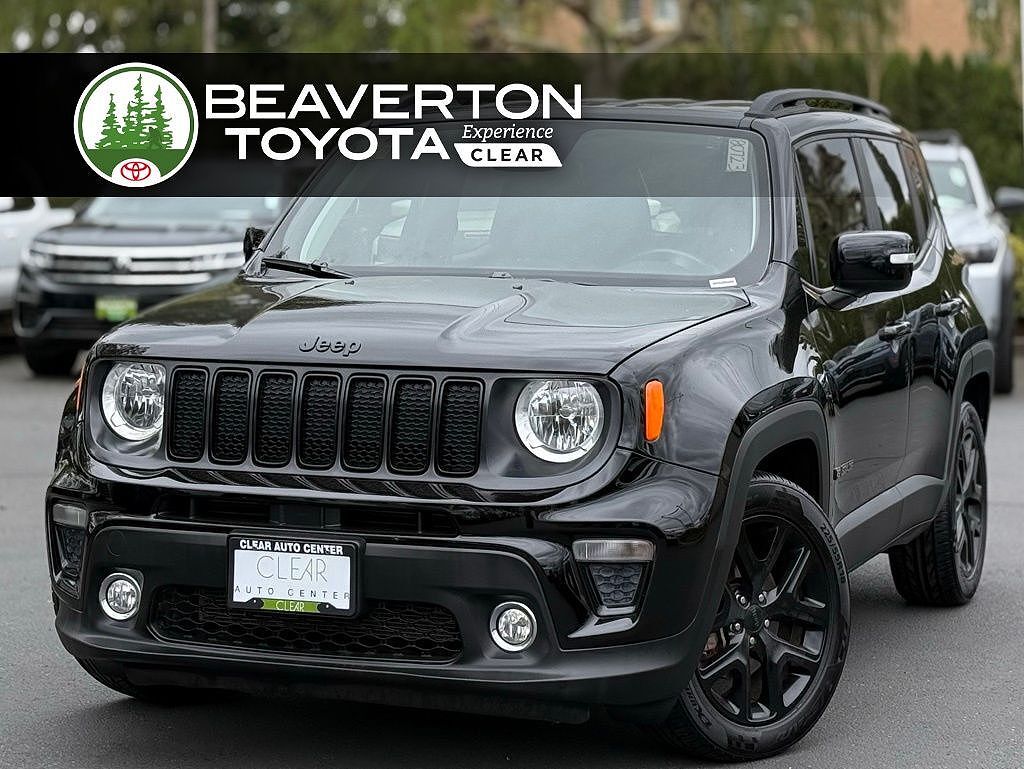2019 JEEP Renegade