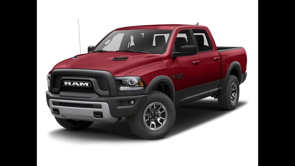 2017 RAM 1500
