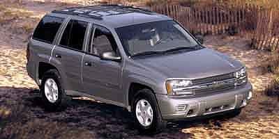 2002 CHEVROLET Trailblazer