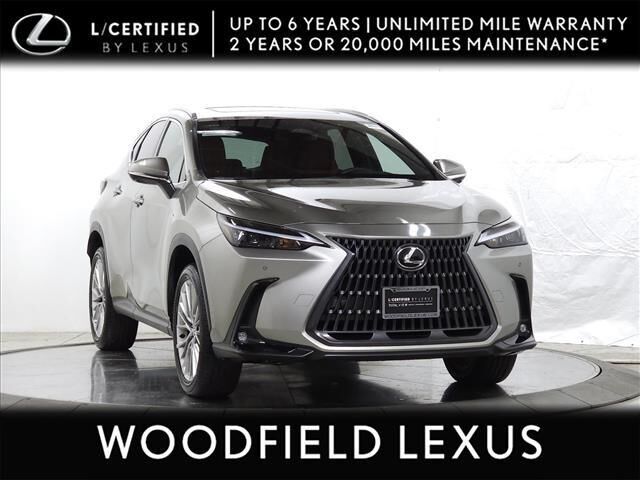 2025 LEXUS NX