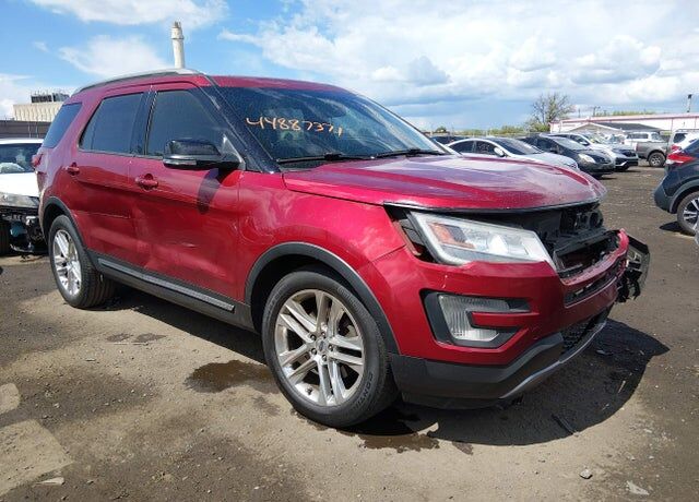2016 FORD Explorer