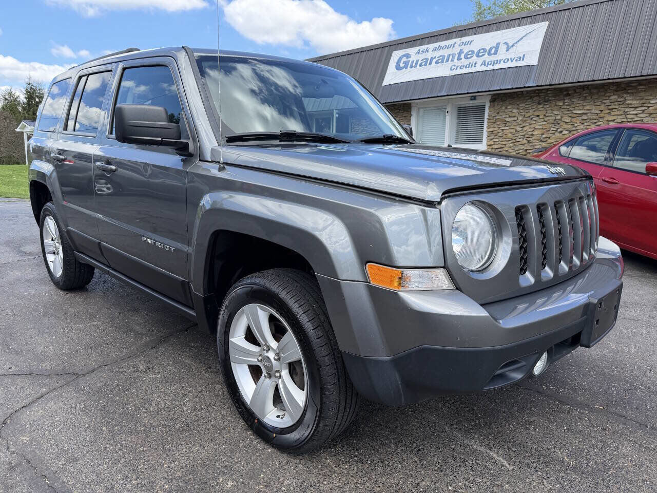 2012 JEEP Patriot