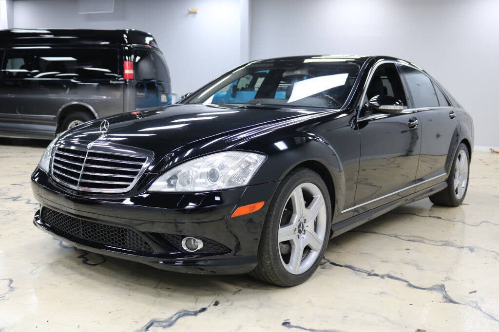 2007 MERCEDES-BENZ S-Class