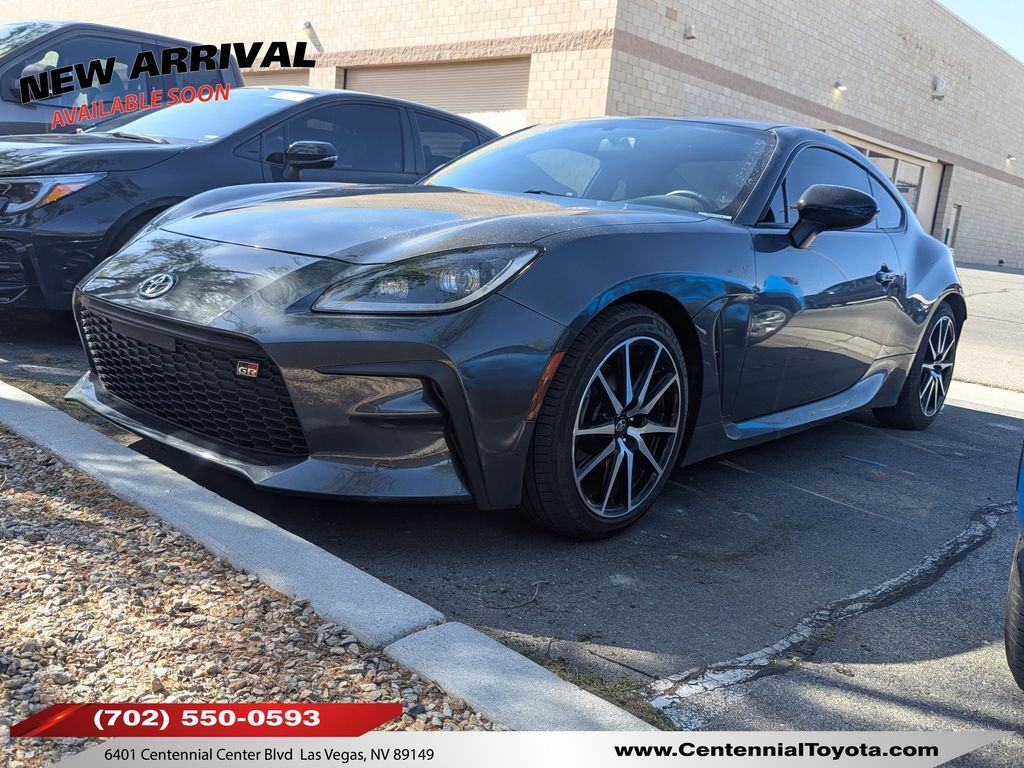 2023 TOYOTA GR86