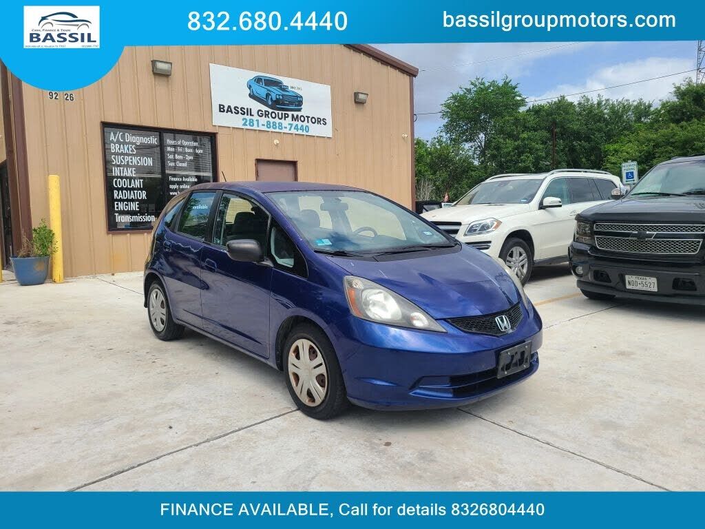 2010 HONDA Fit