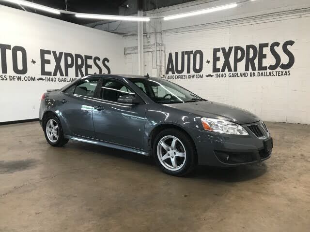 2009 PONTIAC G6