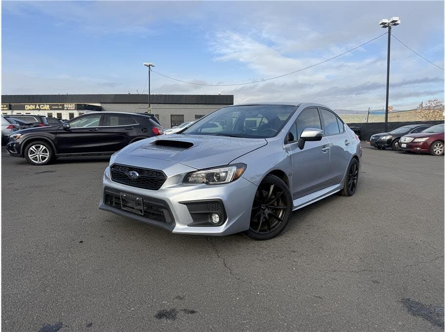 2018 SUBARU WRX