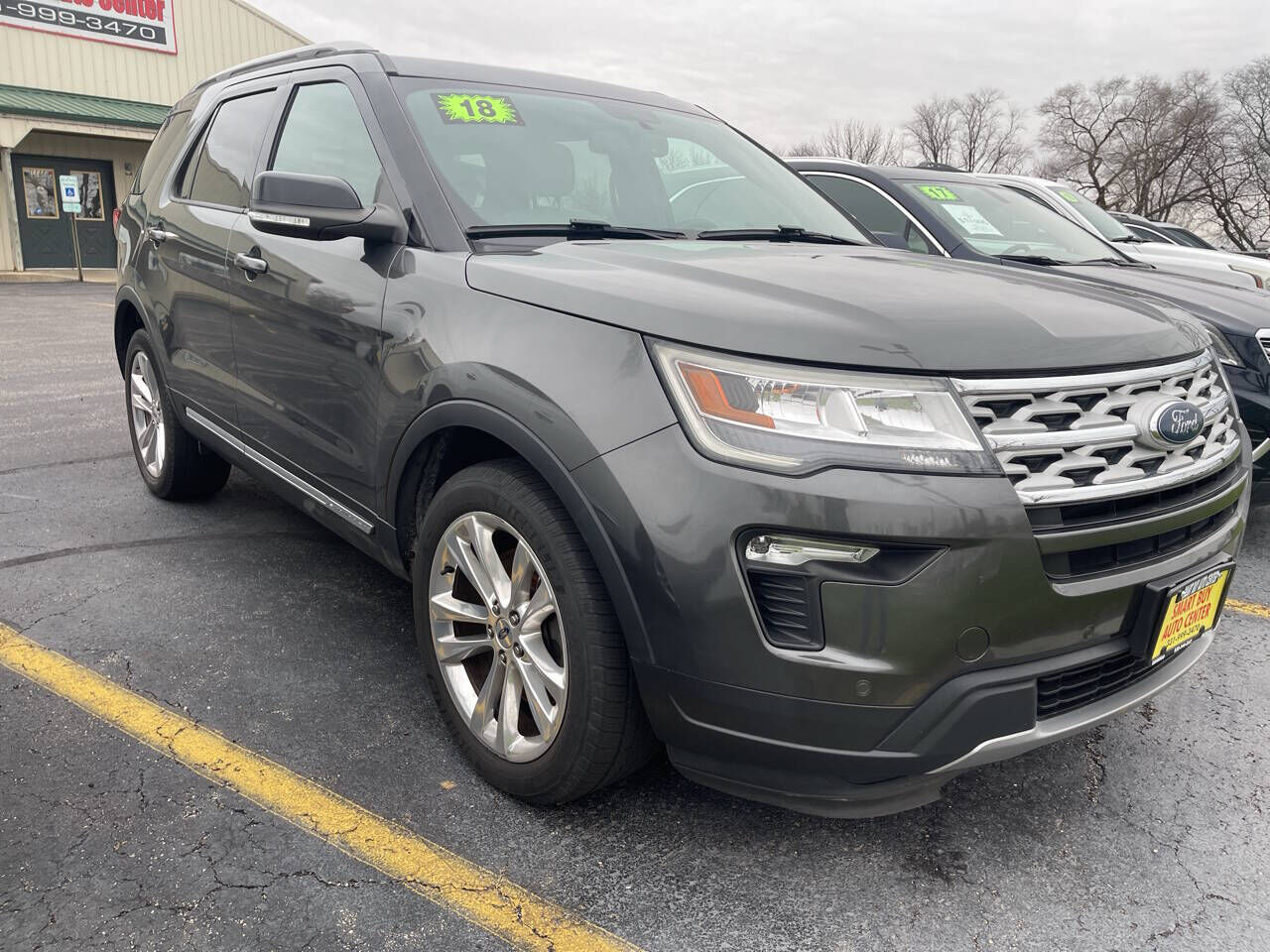 2018 FORD Explorer
