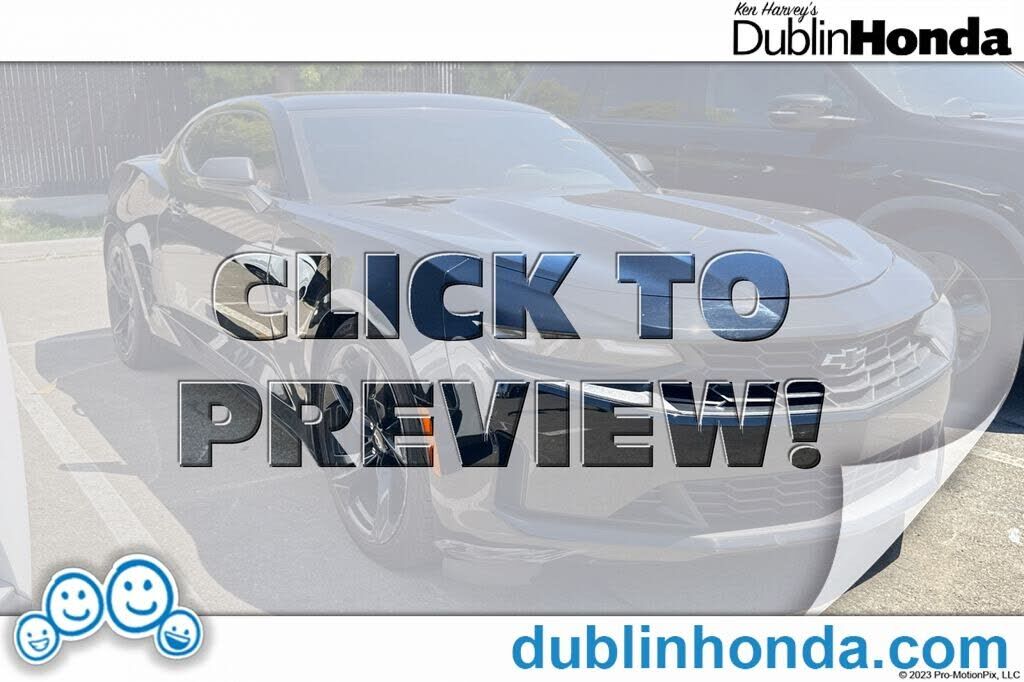 2022 CHEVROLET Camaro