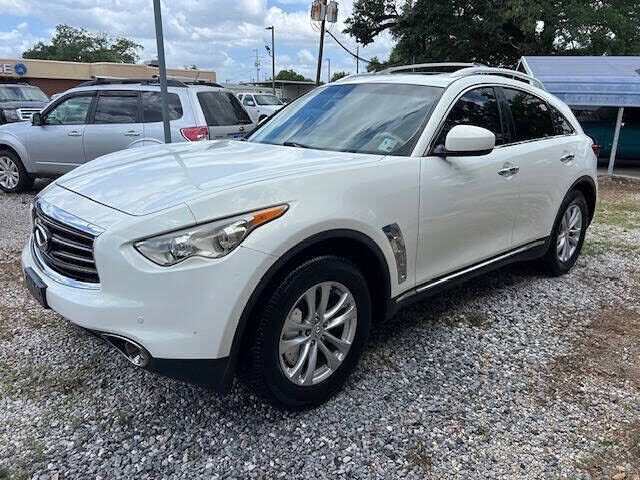2012 INFINITI FX35