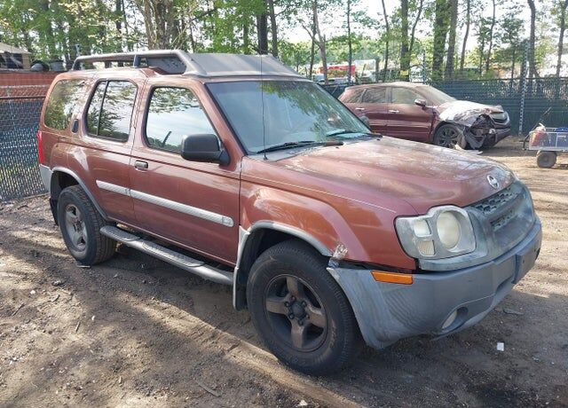 2002 NISSAN Xterra