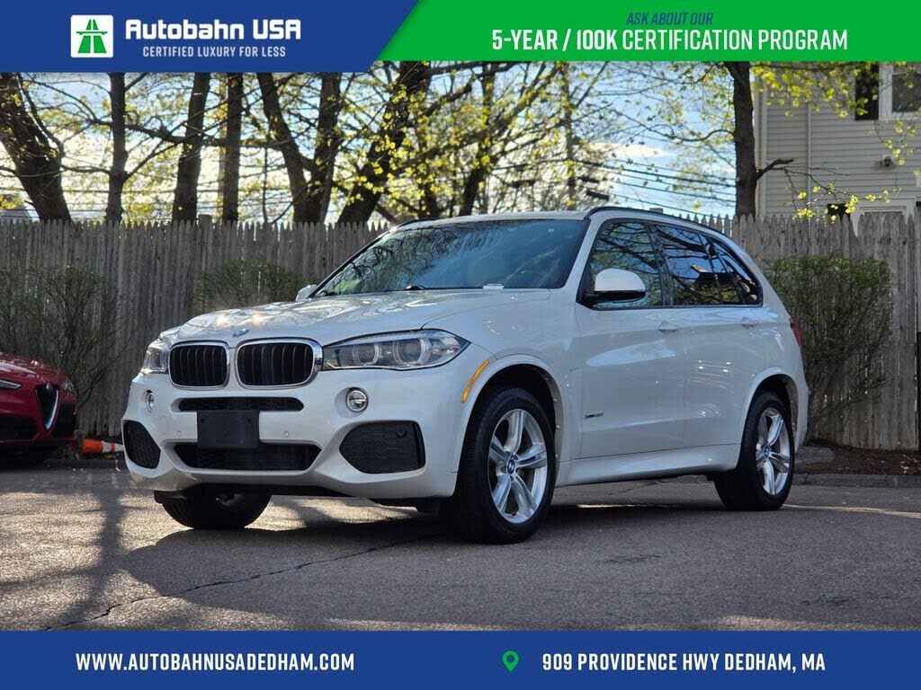 2018 BMW X5