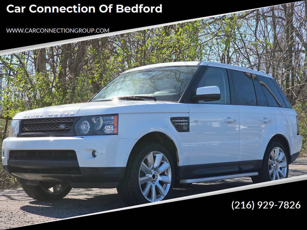 2013 LAND ROVER Range Rover Sport