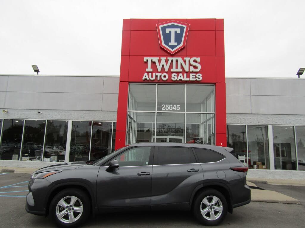 2024 TOYOTA Highlander