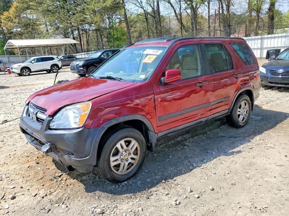 2004 HONDA CR-V