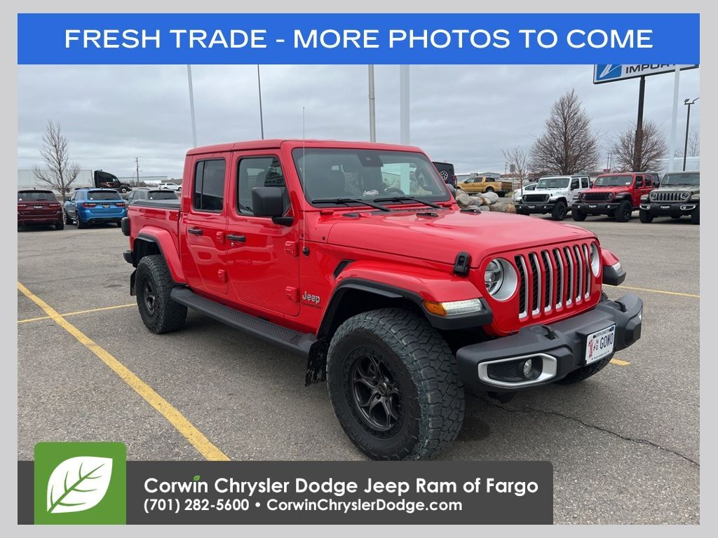 2022 JEEP Gladiator