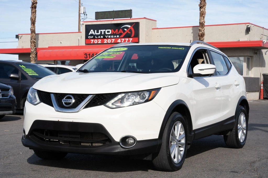 2017 NISSAN Rogue