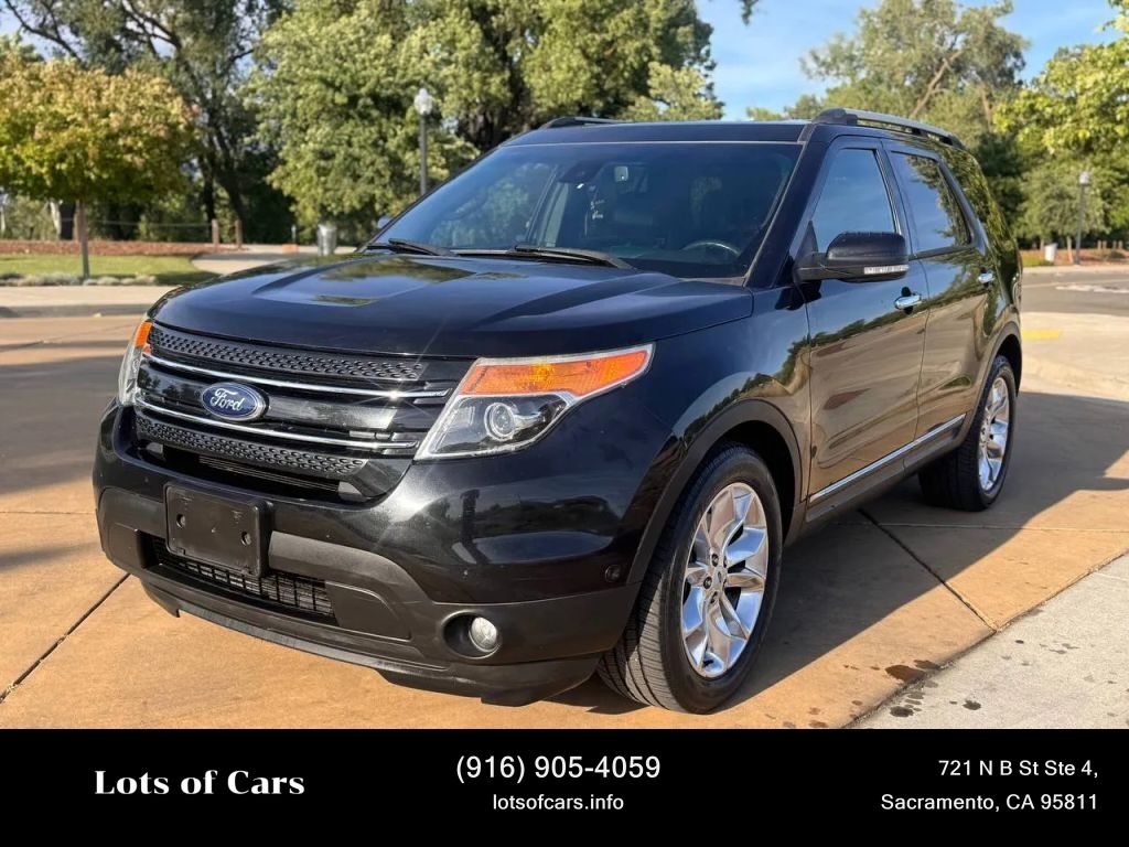 2014 FORD Explorer