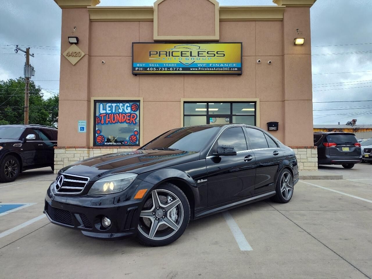 2010 MERCEDES-BENZ C-Class
