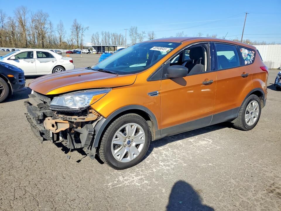 2016 FORD Escape