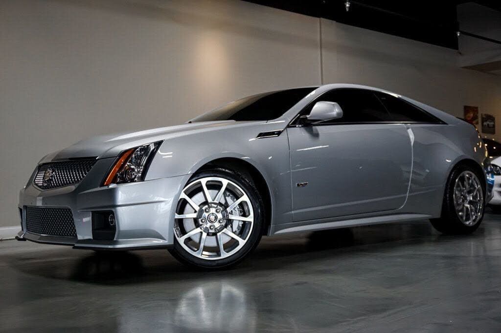 2012 CADILLAC CTS