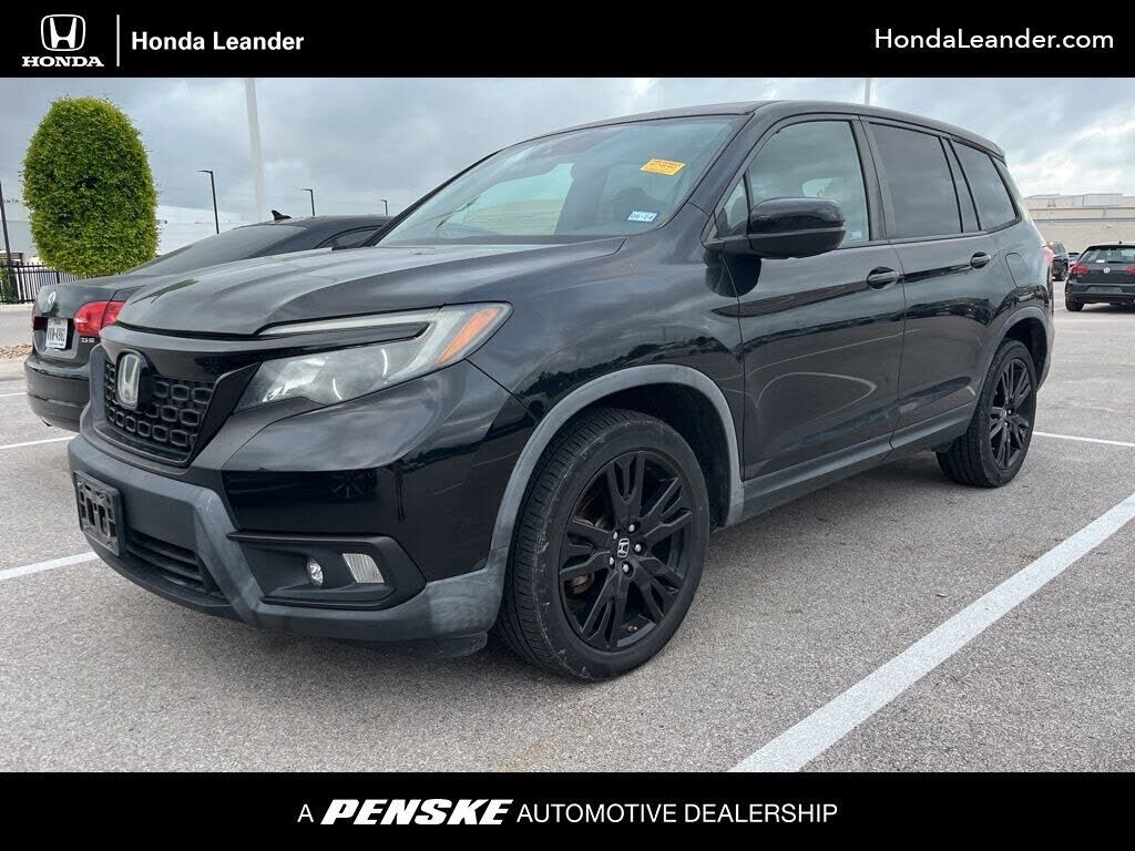 2019 HONDA Passport