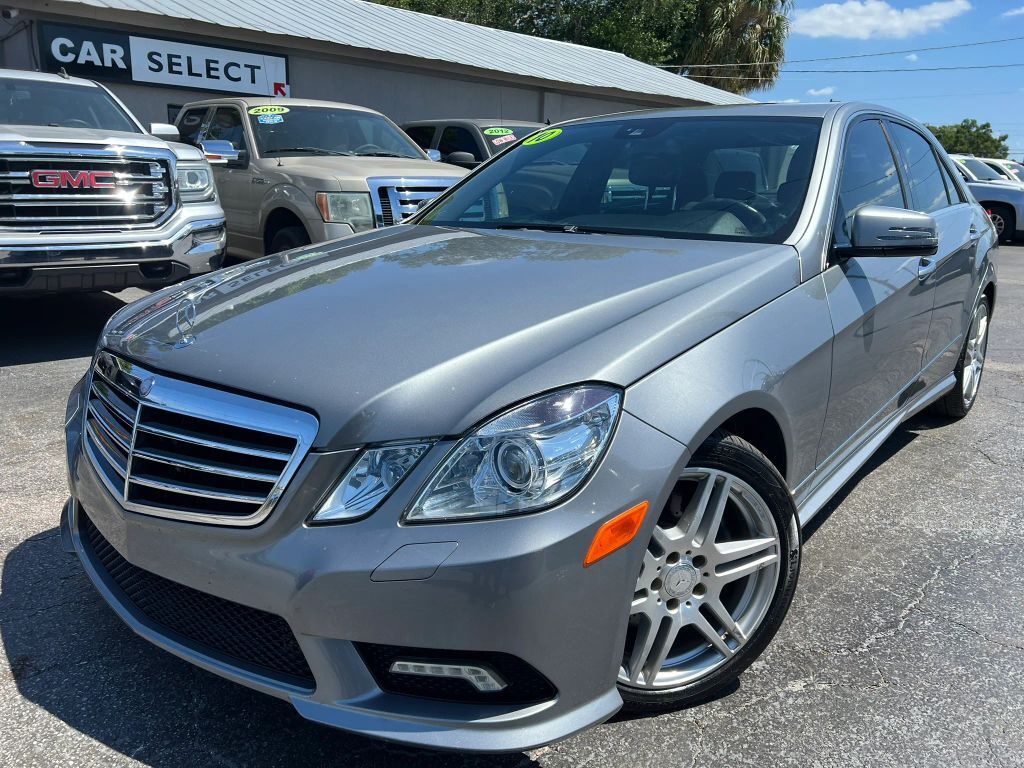 2010 MERCEDES-BENZ E-Class