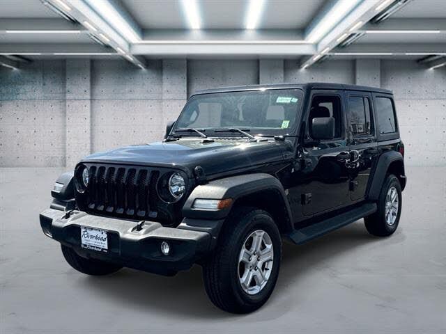 2022 JEEP Wrangler