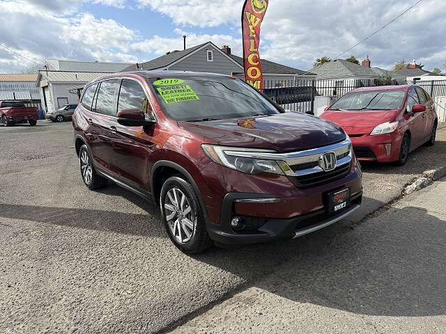 2019 HONDA Pilot