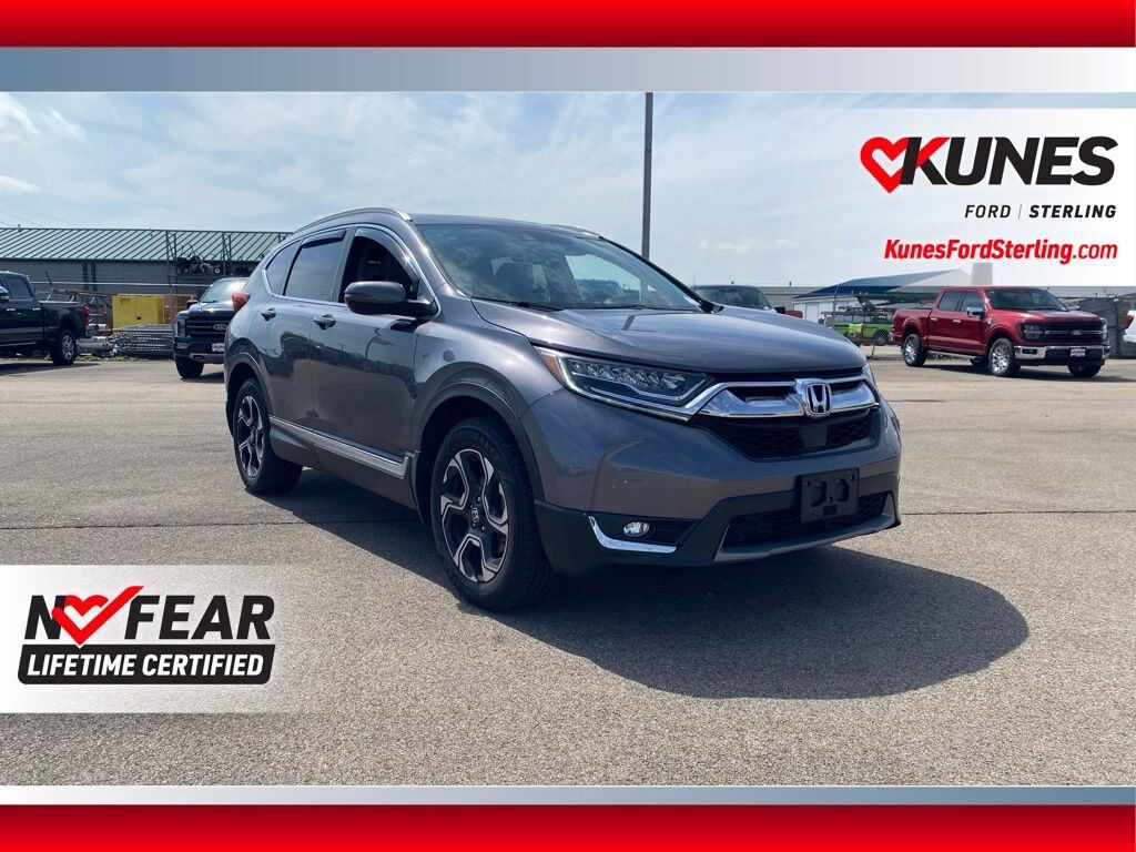 2018 HONDA CR-V