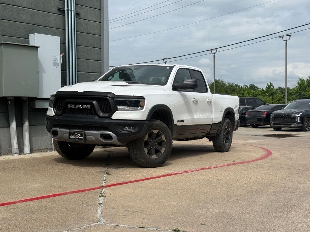 2019 RAM 1500
