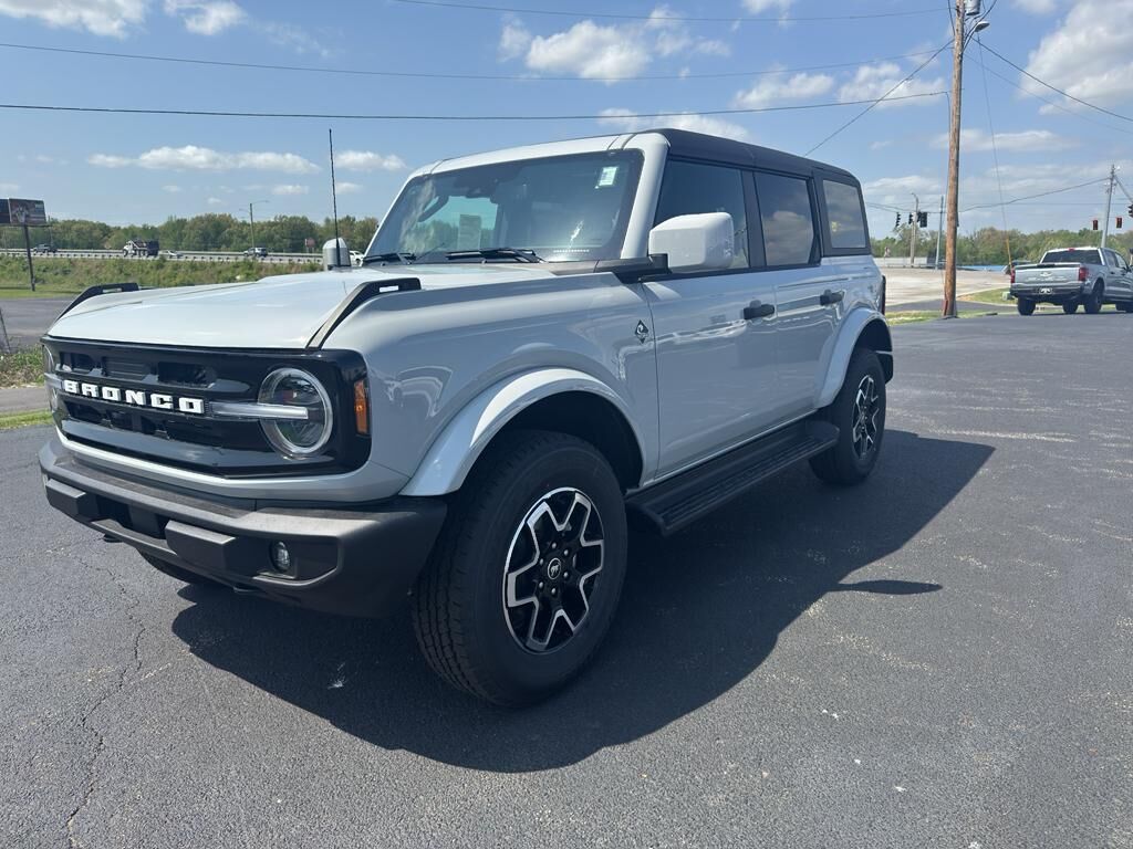 2026 FORD Bronco