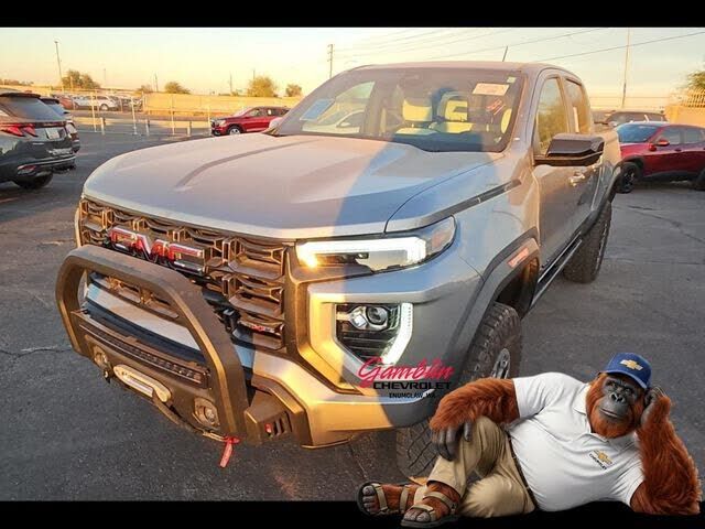 2023 GMC Canyon