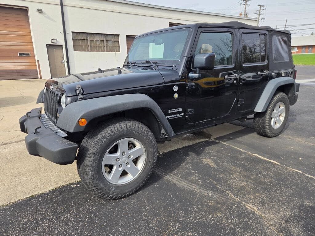 2015 JEEP Wrangler