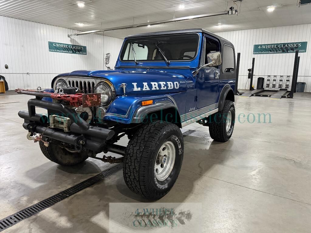 1982 JEEP CJ-7