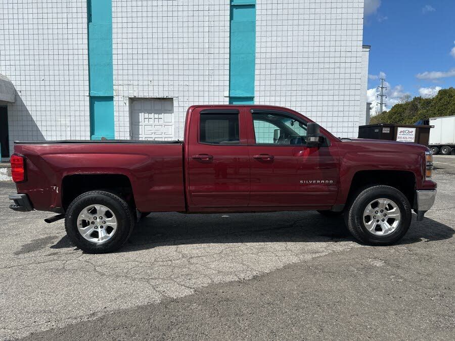 2015 CHEVROLET Silverado