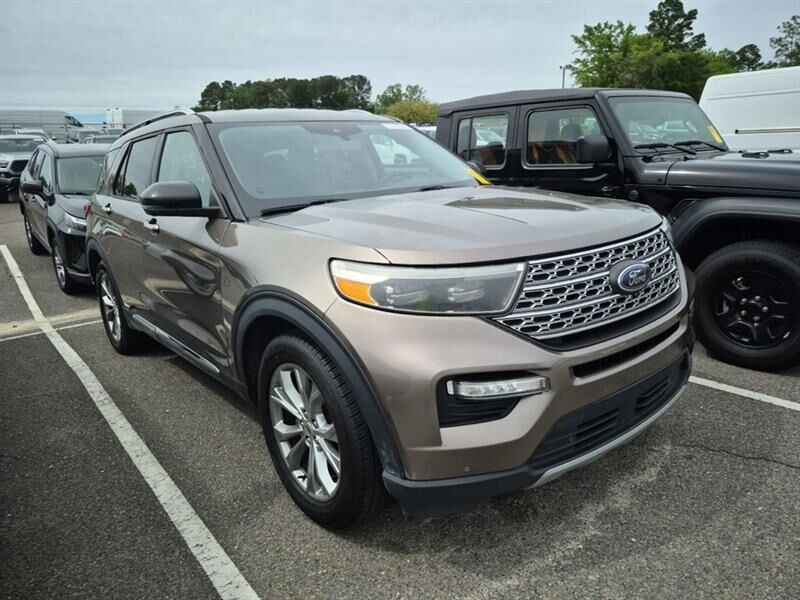 2021 FORD Explorer
