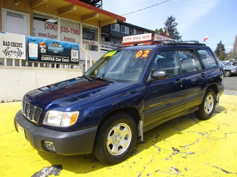 2002 SUBARU Forester