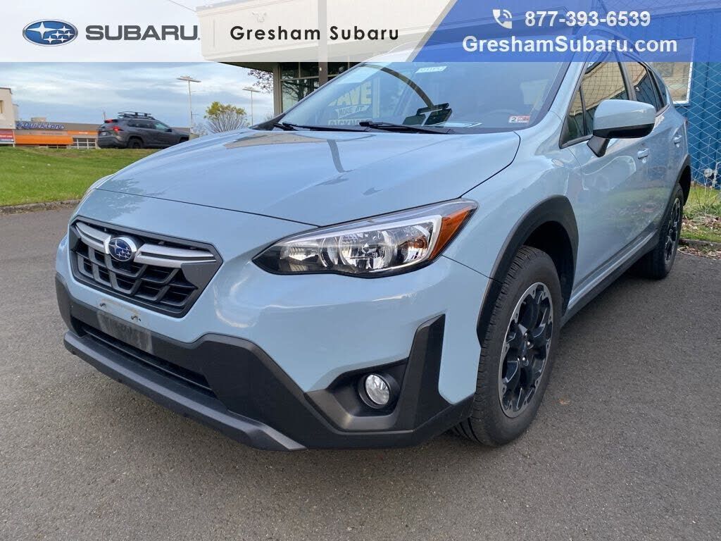 2022 SUBARU Crosstrek