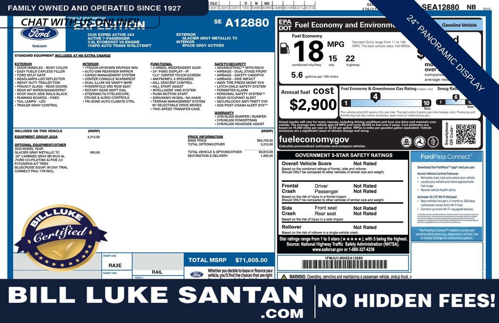 2025 FORD Expedition