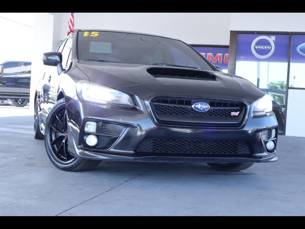 2015 SUBARU WRX