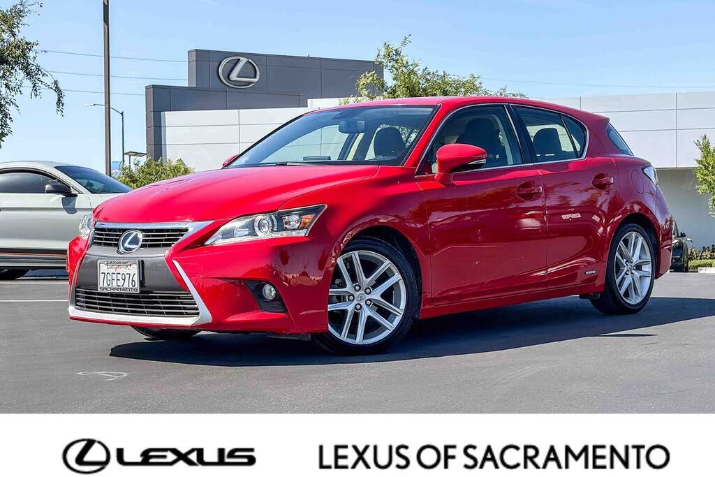 2014 LEXUS CT