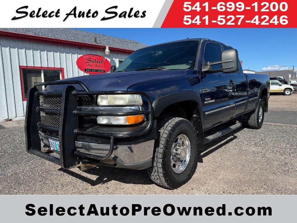 2002 CHEVROLET Silverado