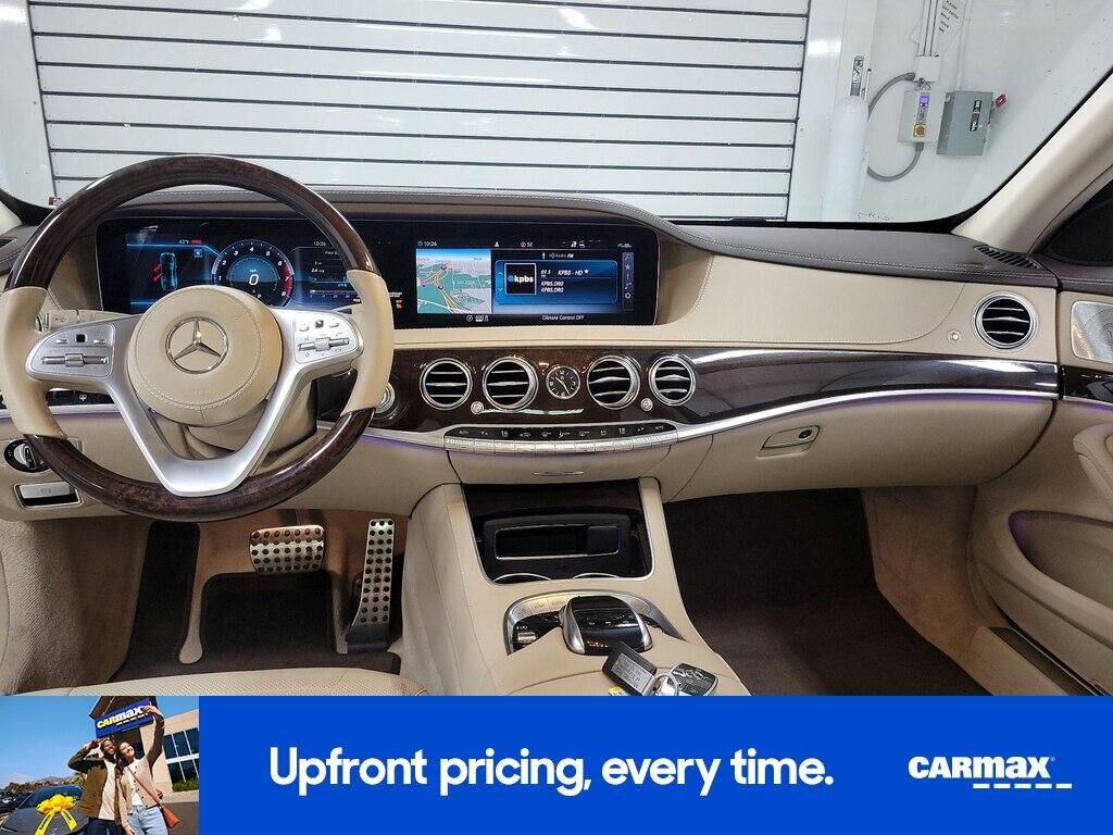 2020 MERCEDES-BENZ S-Class