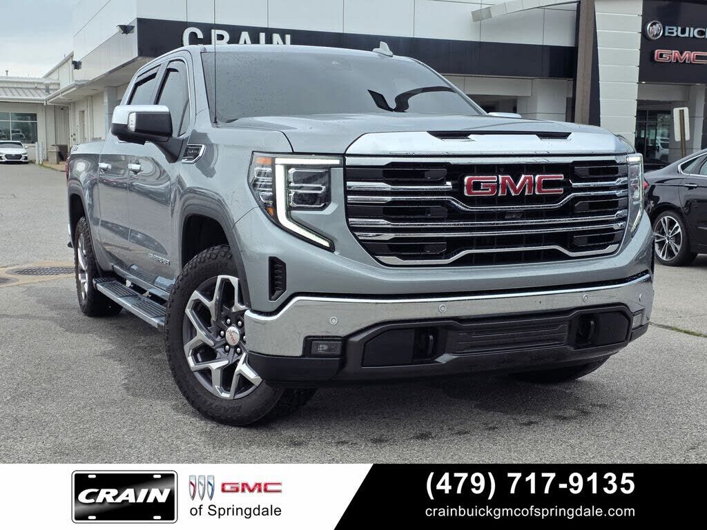 2025 GMC Sierra