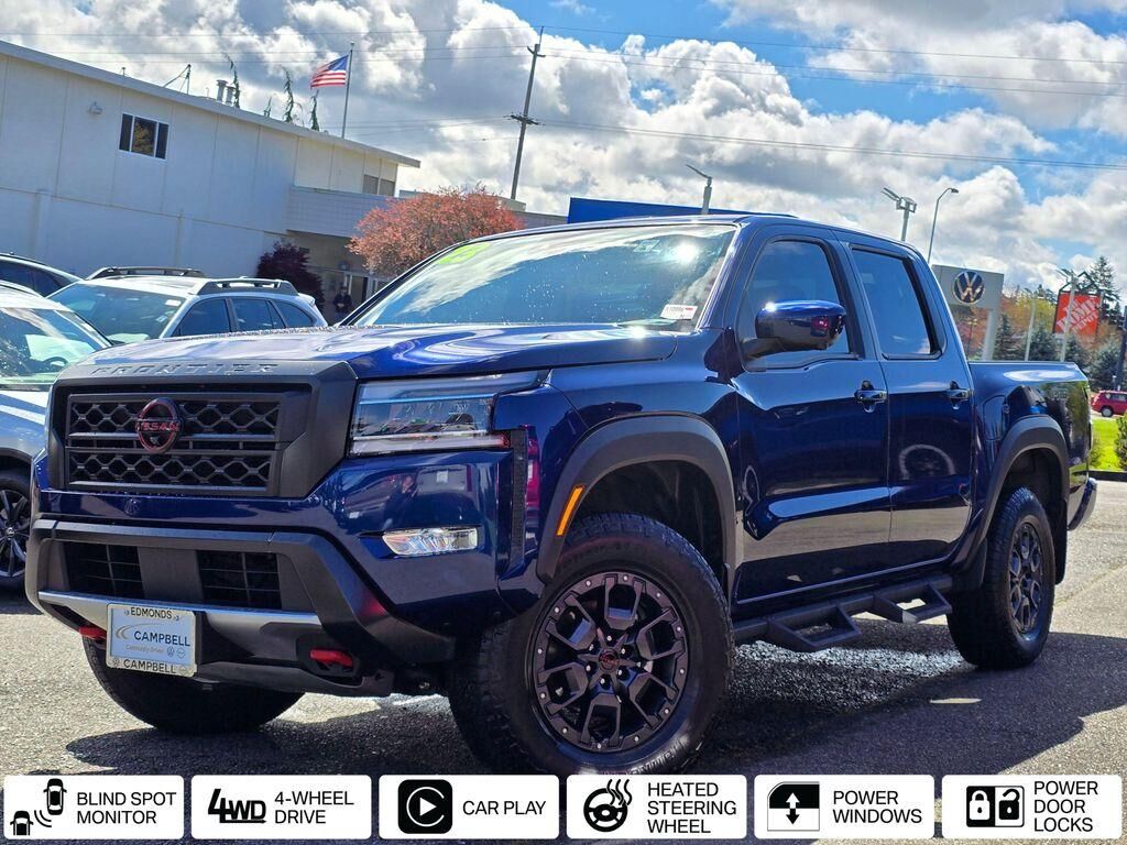 2023 NISSAN Frontier