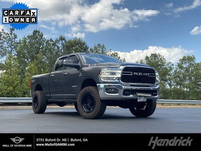 2019 RAM 2500
